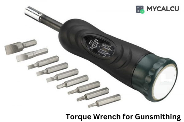 Best Torque Wrench for Gunsmithing in 2023