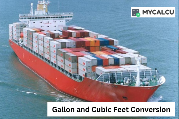 Fluid Measurement: Gallons (gal) And Cubic Feet (ft³)