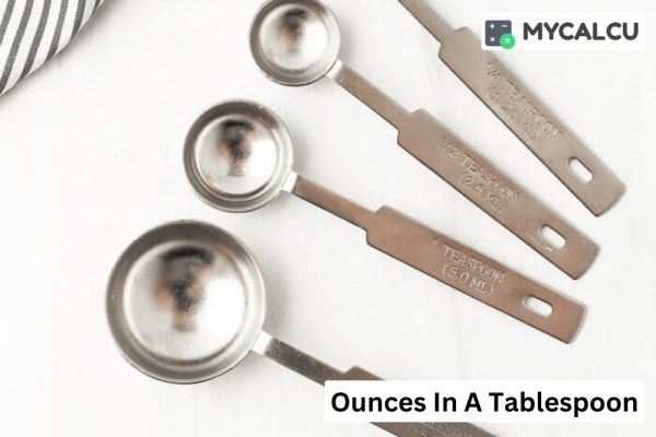 How Many Ounces In A Tablespoon