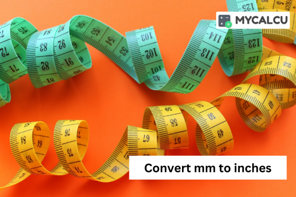 How To Convert Millimeters (mm) To Inches (in) In Easy Steps