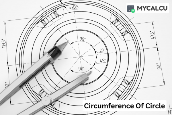 How to Find Circumference of a circle using MyCalcu