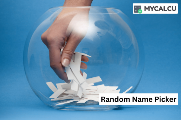Random Name Picker For Social Media Contests