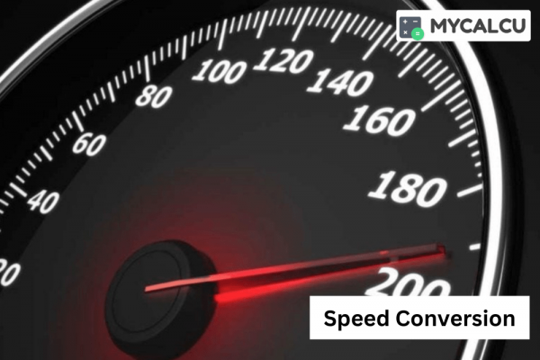 Speed Conversion: From MPH To KPH And Other Units