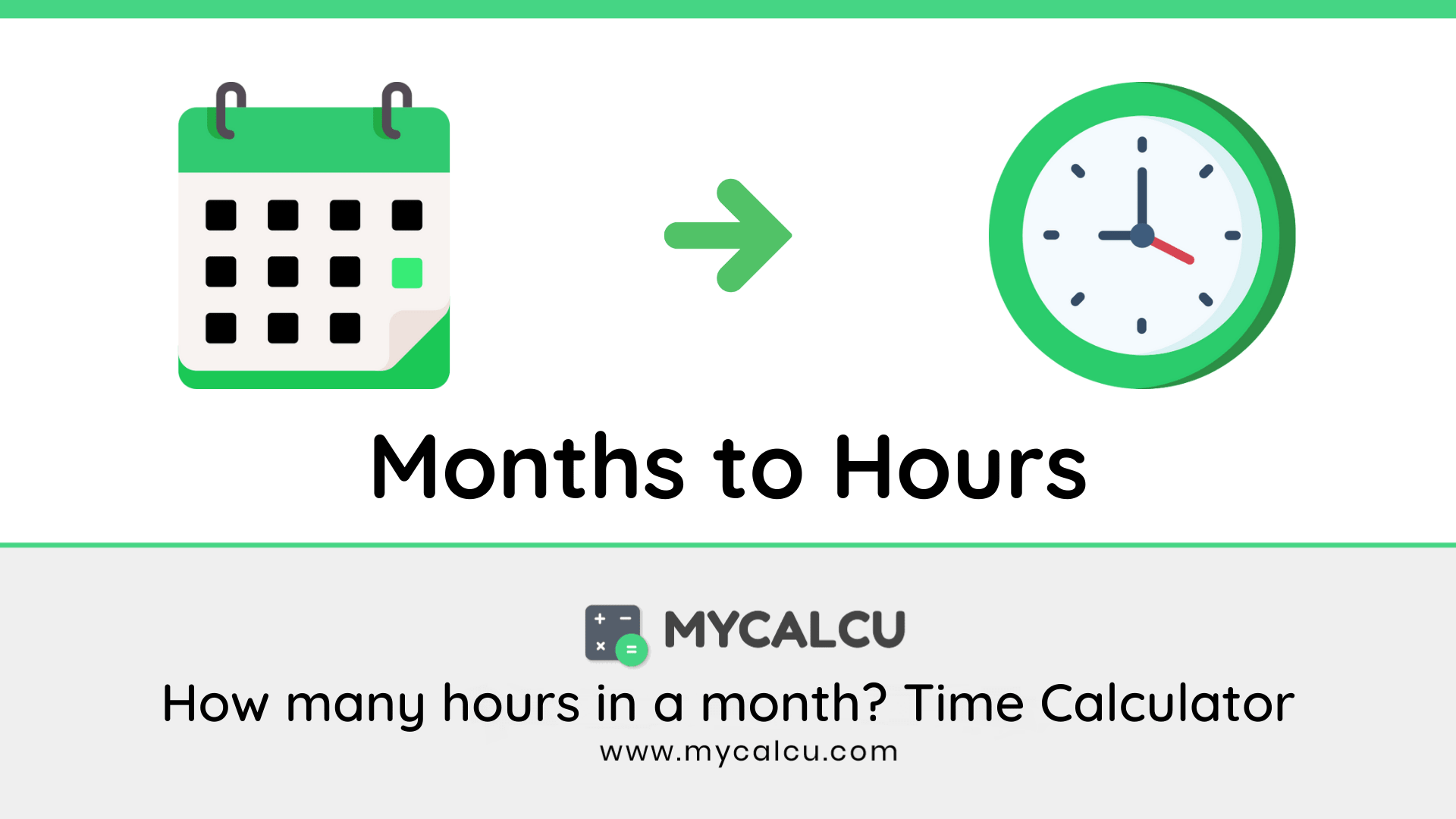 How many hours in a month? Months to Hours - Mycalcu.com how many hours in a month