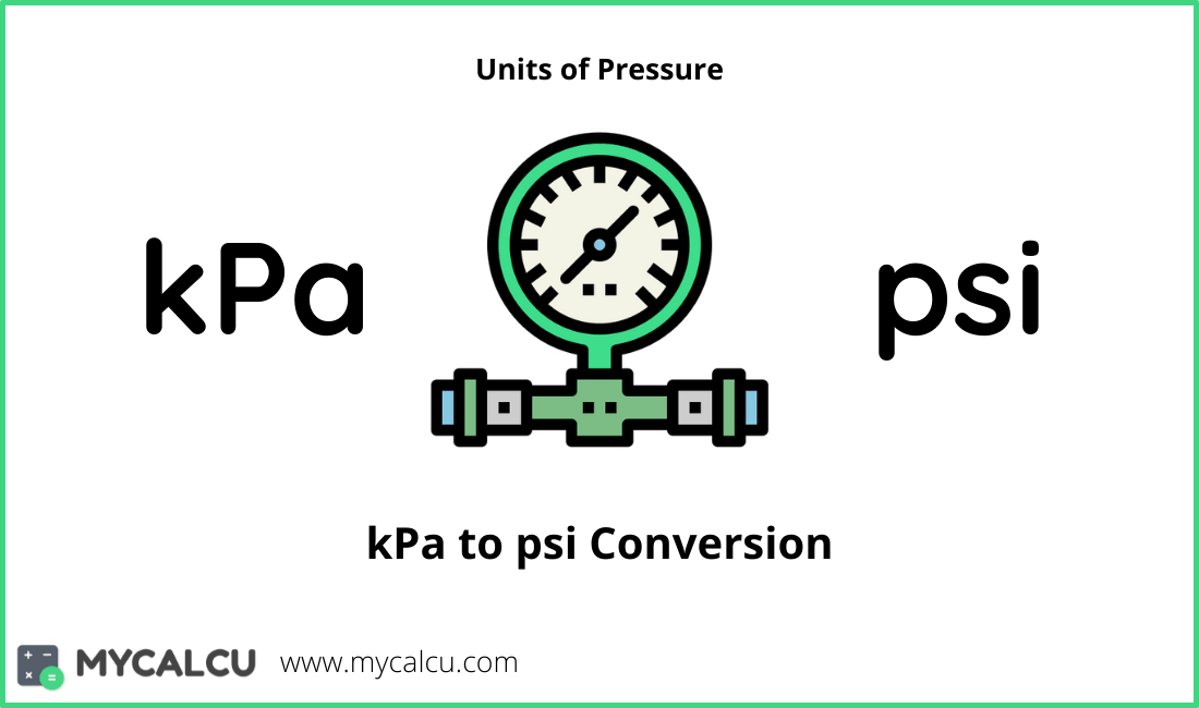 kpa to psi kpa to psi