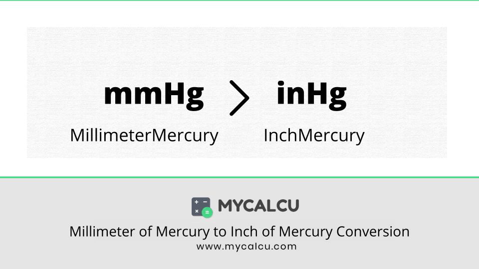 mmhg to inhg mmhg to inhg